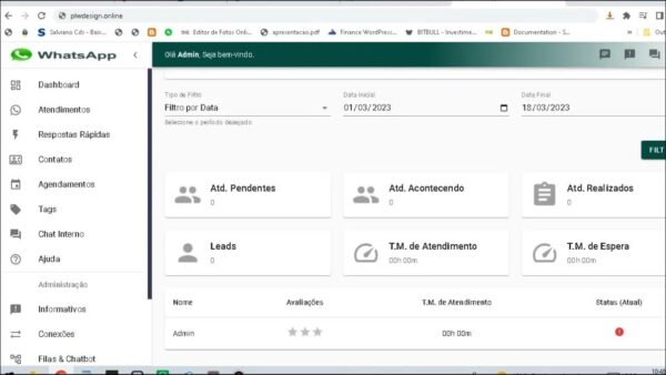 Plataforma de Multi-Atendimento Whaticket - Image 2